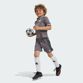 Kids Real Madrid 24∕25 Third - detalle de la manga