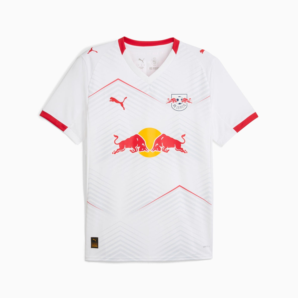 Camiseta Feminina RB Leipzig 25/26 Home - vista frontal