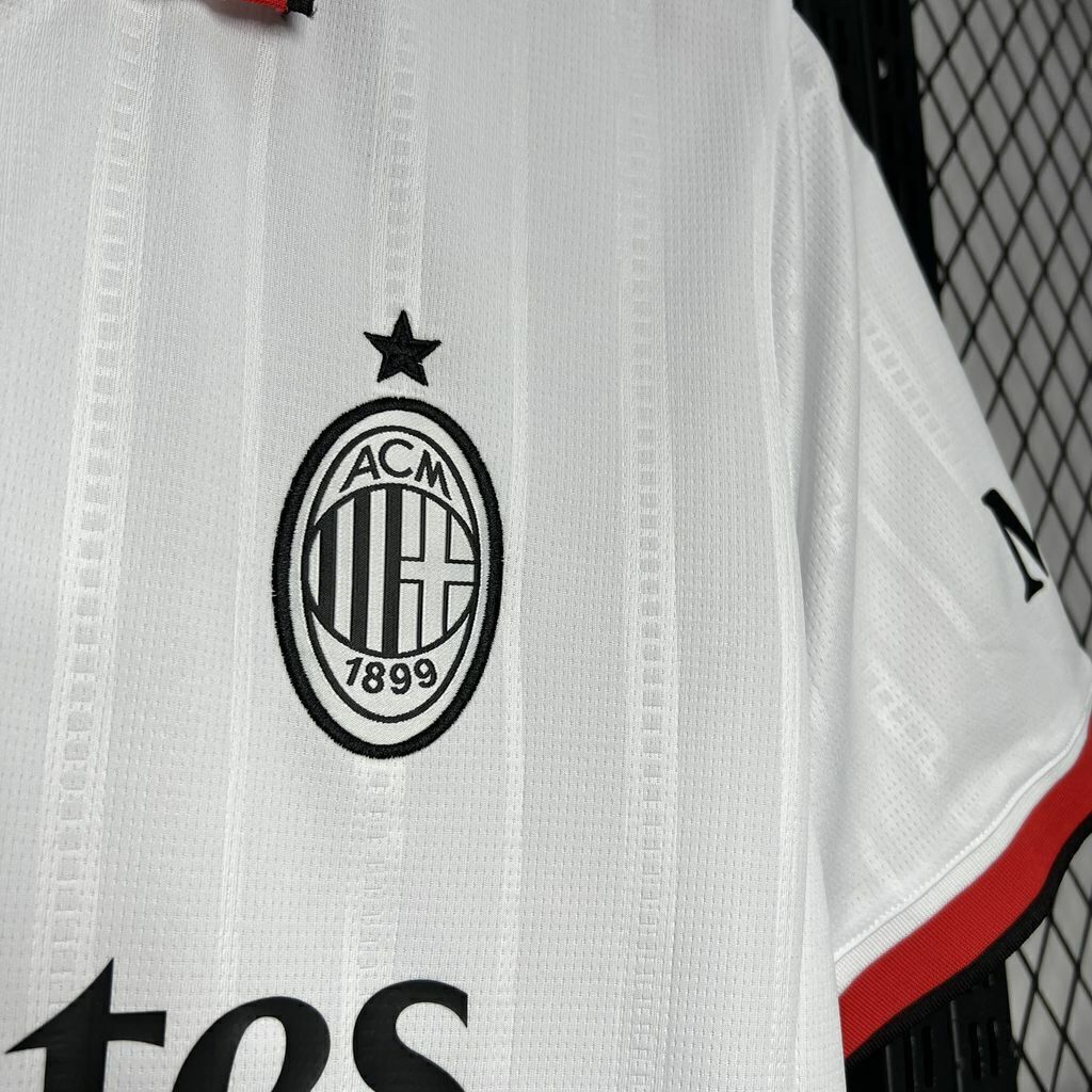 Camiseta Feminina Milan 24/25 Away - vista trasera