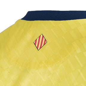 Camiseta do Villarreal l 25/26 Home - detalle del cuello