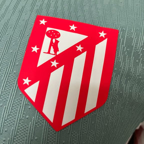 Camiseta Atlético de Madrid 24/25 Away - detalle del cuello