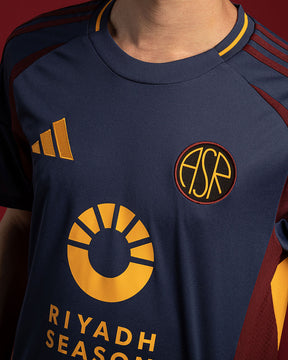 Kids Roma 24/25 Third - detalle del cuello