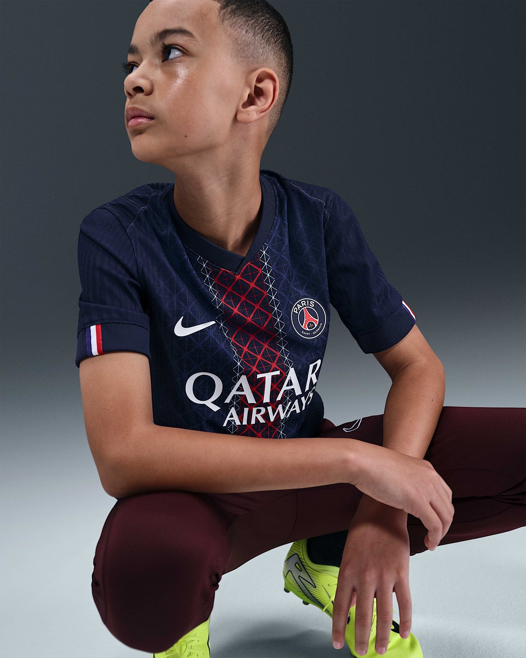 Kids PSG 25/26 Home - vista trasera