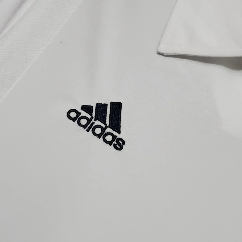 Camiseta Zidane Real Madrid 2002 Legend - detalle del cuello