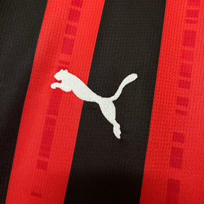 Camiseta Milan 24/25 Home - vista trasera
