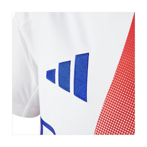 Camiseta Feminina Lyon 24/25 Home - vista trasera