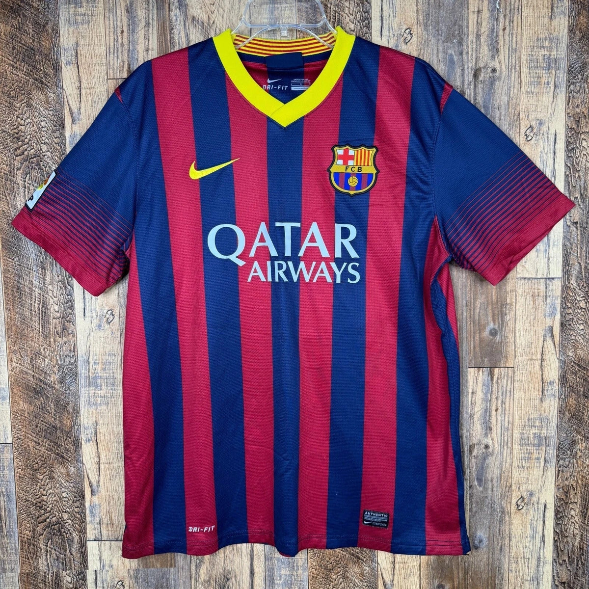 Camiseta Neymar Jr Barcelona 13-14 Legend - foto principal