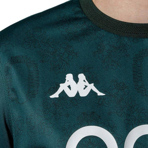 Camiseta Feminina Monaco 24/25 Away - vista trasera