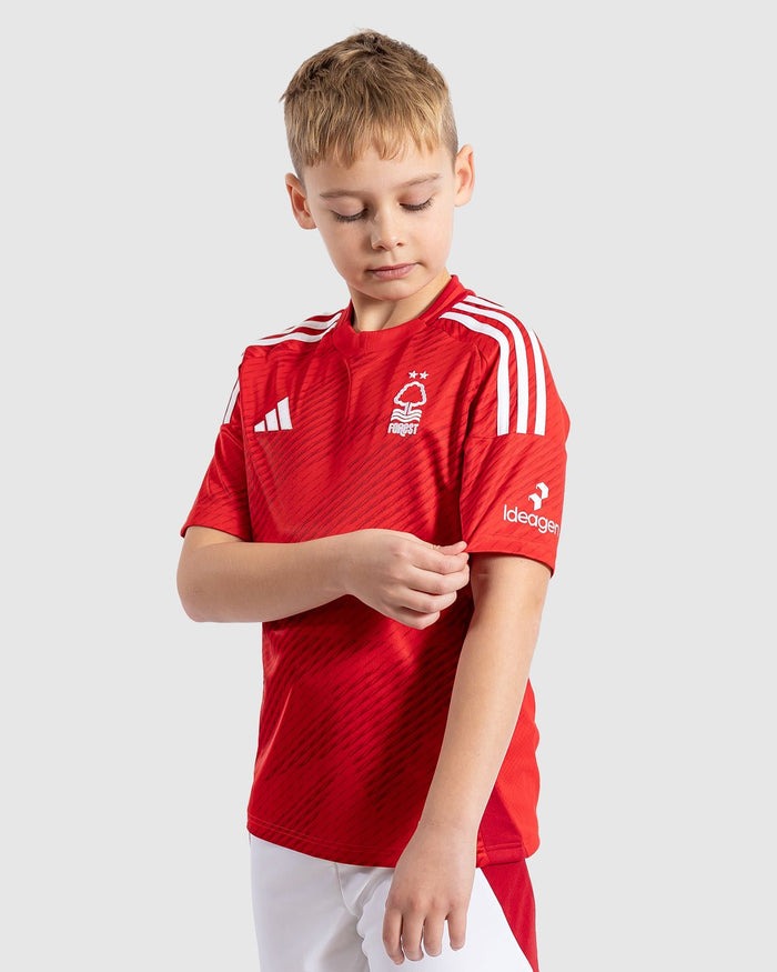 Kids Nottingham Forest 24/25 Home - vista frontal