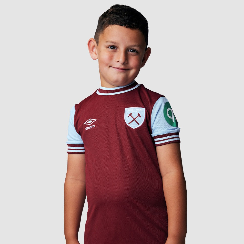Kids West Ham 24/25 Home - foto principal