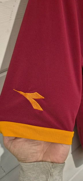Camiseta Totti Roma 06-07 Legend - detalle de la manga