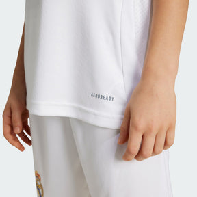Kids Real Madrid 24∕25 Home - detalle del cuello
