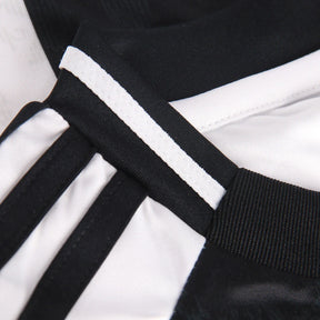 Camiseta Feminina Juventus 24/25 Home - detalle de la manga