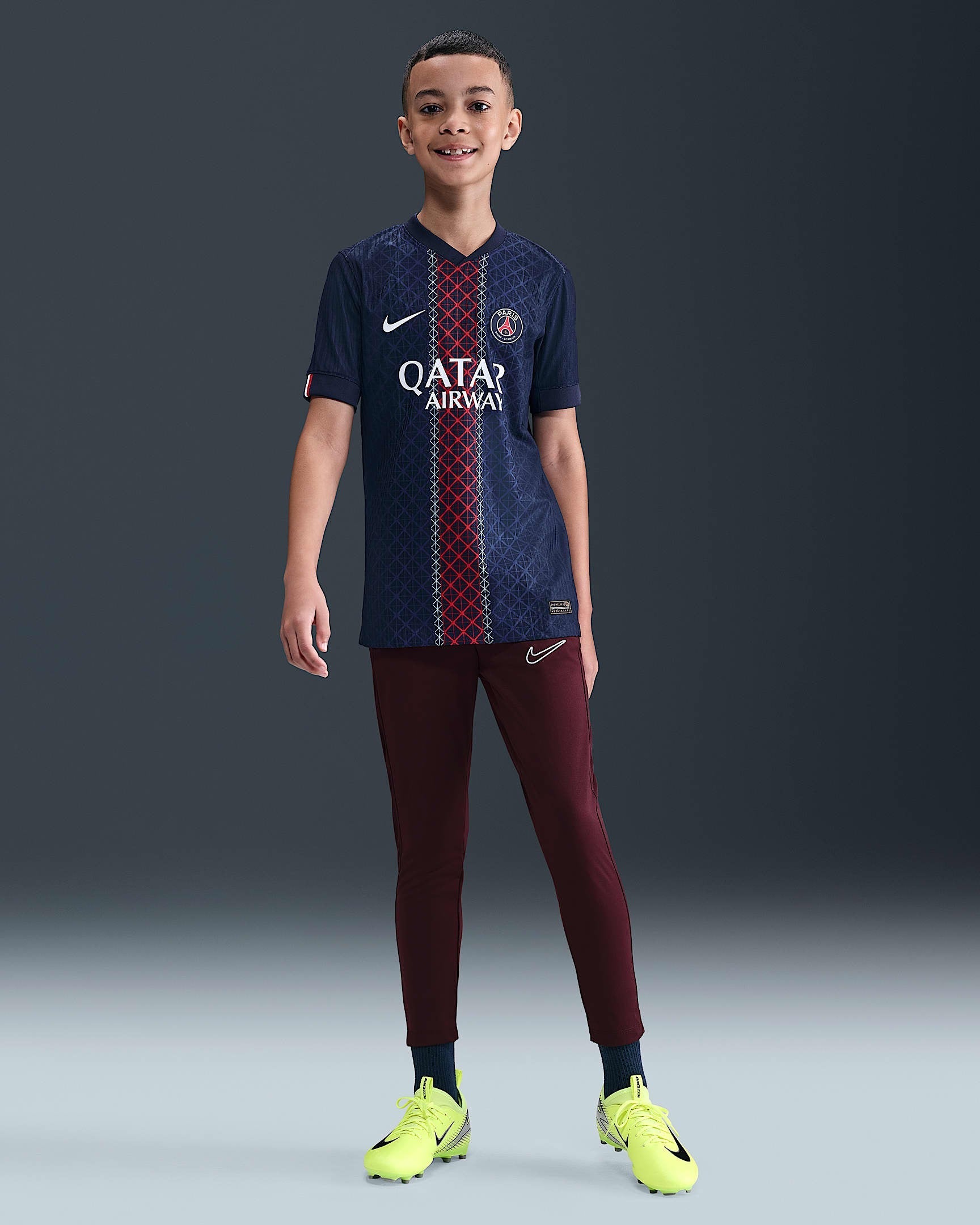 Kids PSG 25/26 Home - vista frontal