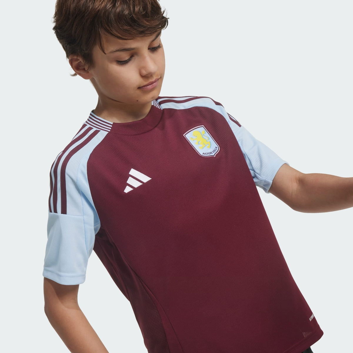 Kids Aston Villa 24/25 Home - vista frontal