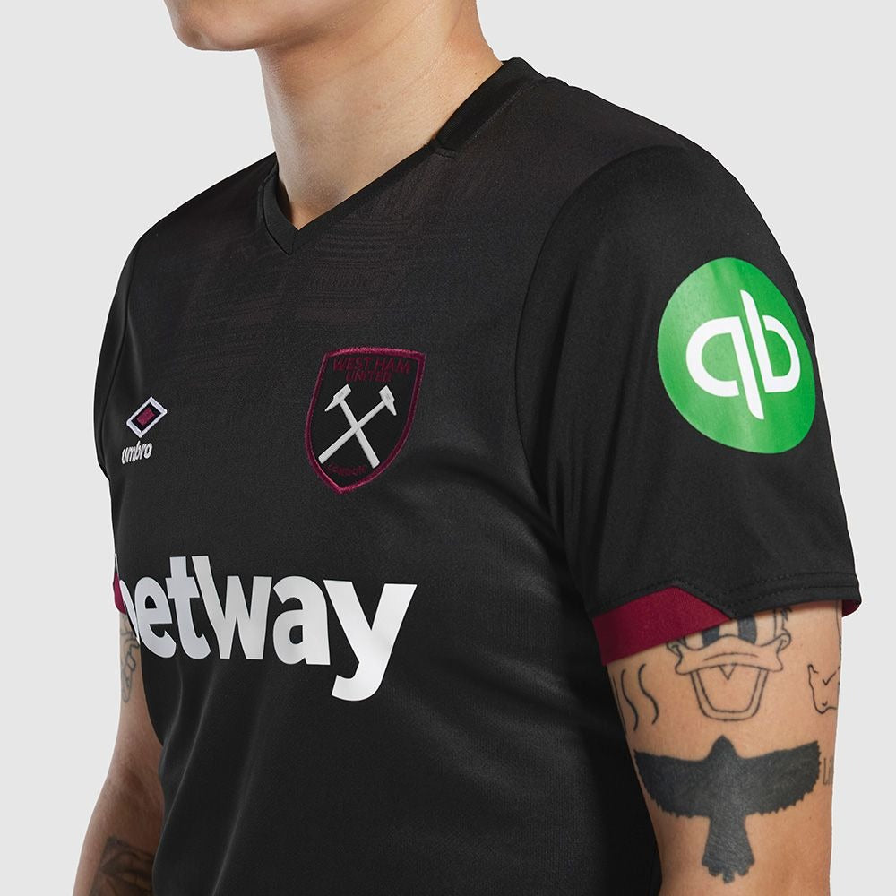 Camiseta West Ham Femenino 24/25 Away - vista frontal