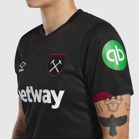 Camiseta West Ham Femenino 24/25 Away - vista frontal