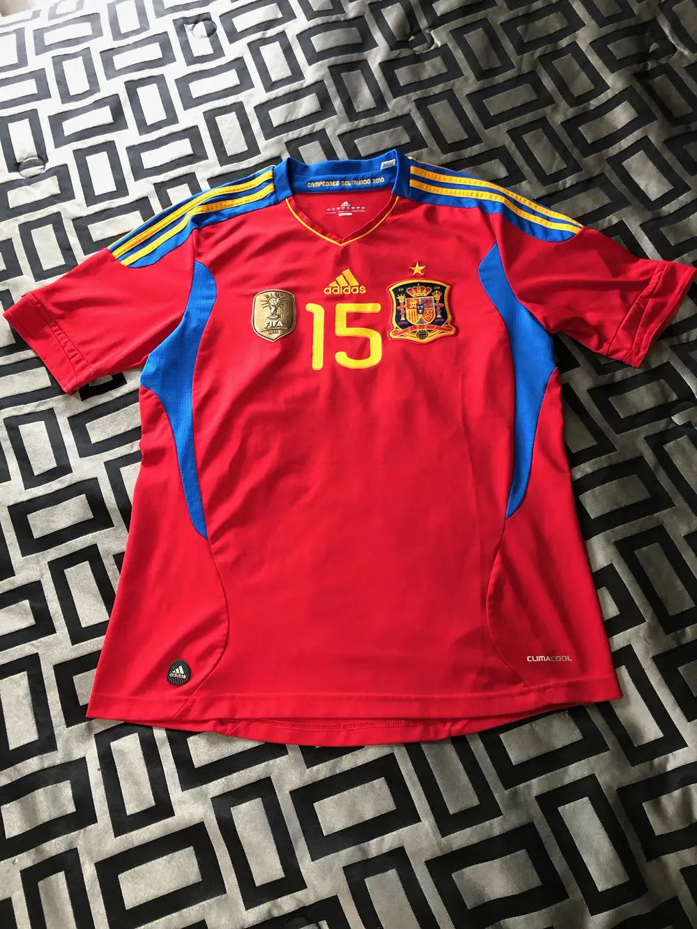 Camiseta Sérgio Ramos Espanha 2010 Legend - foto principal
