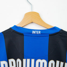 Camiseta Ibrahimovic Inter de Milão 08-09 Legend - vista trasera