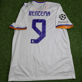Camiseta Benzema Real Madrid 2021 Legend - vista frontal