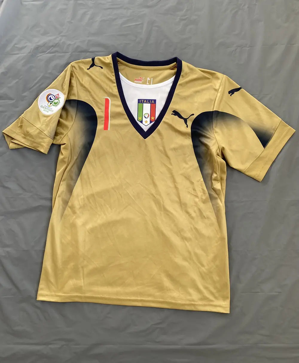 Camiseta Buffon Itália 2006 Legend - foto principal