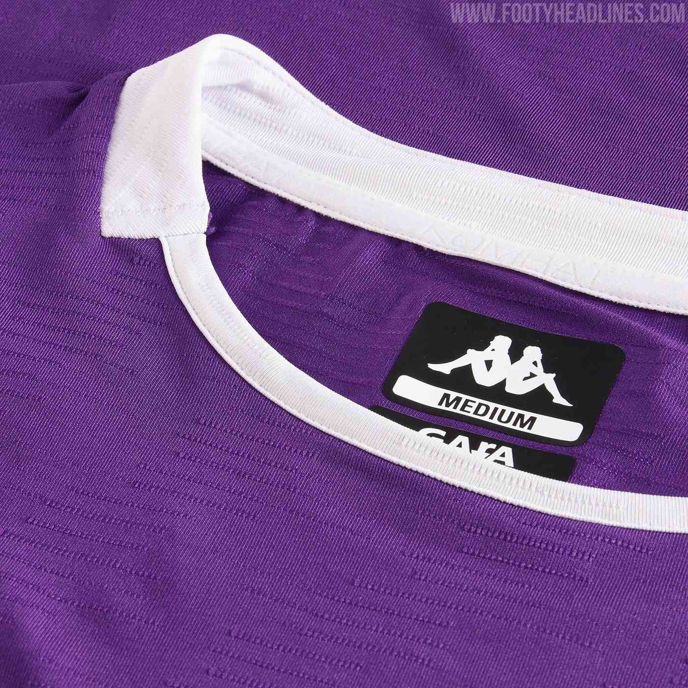 Camiseta Feminina Fiorentina 25/26 Home - tejido y acabado