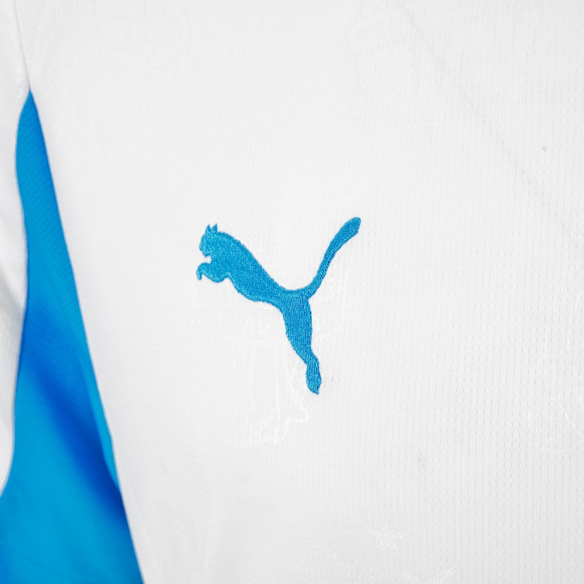 Camiseta Feminina Olympique Marseille 25/26 Home - vista frontal