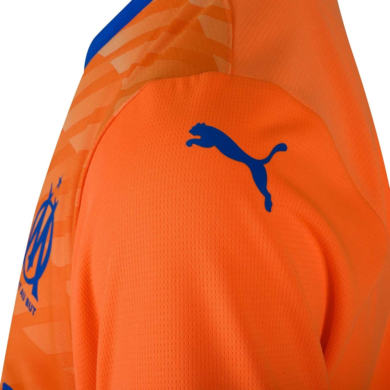 Camiseta Feminina Olympique Marseille 24/25 Third - detalle de la manga