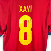 Camiseta Xavi Espanha 2010 Legend - foto principal