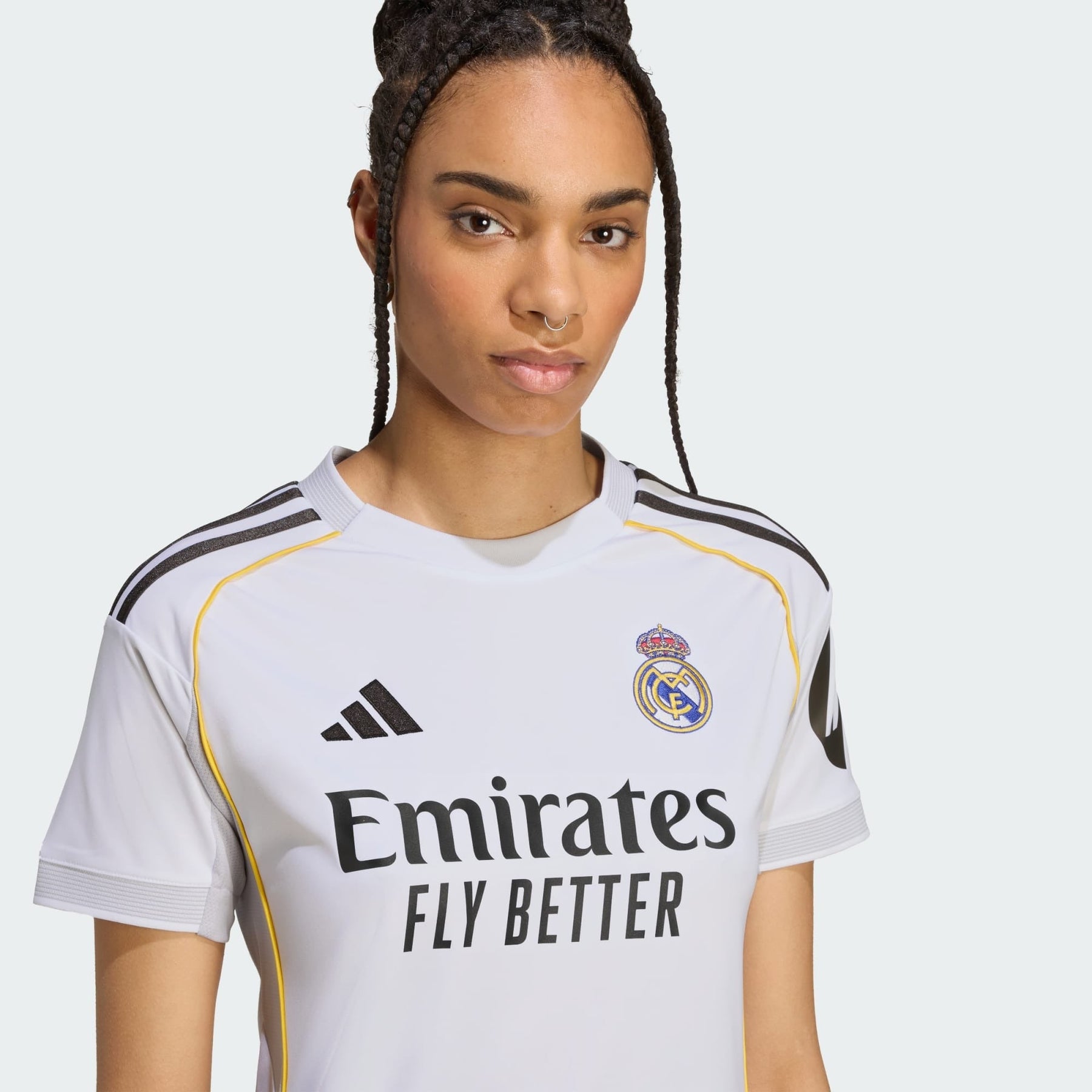 Camiseta 25/26 Real Madrid l Femenino - vista trasera