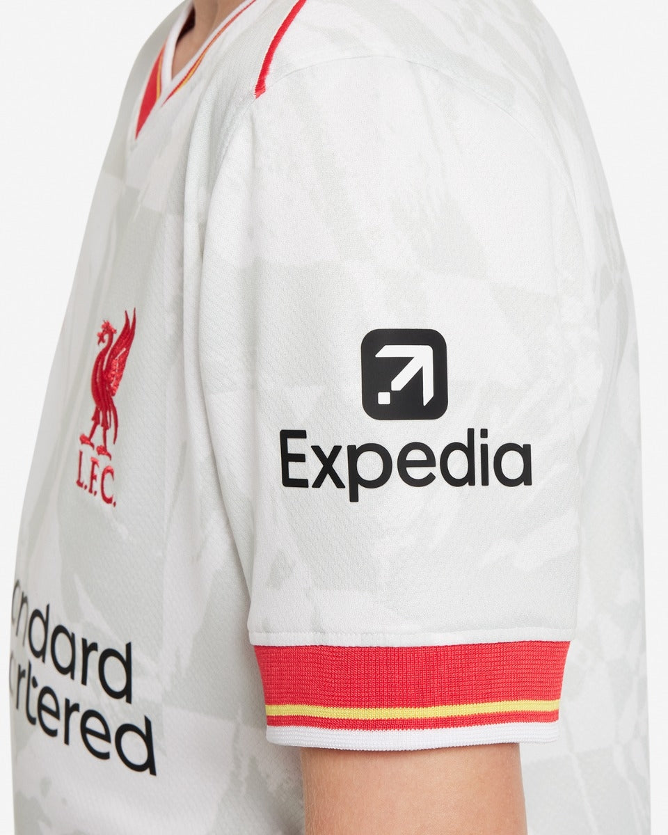 Kids Liverpool 24∕25 Third - tejido y acabado