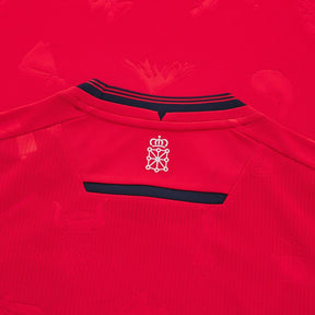 Kids Osasuna 24/25 Home - detalle de la manga