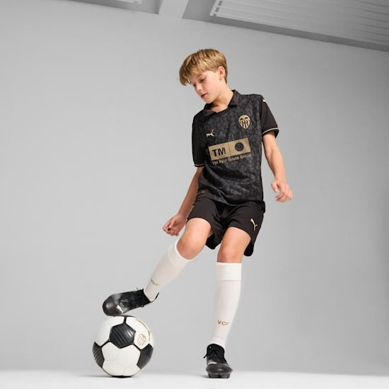 Kids Valencia 24/25 Away - vista frontal