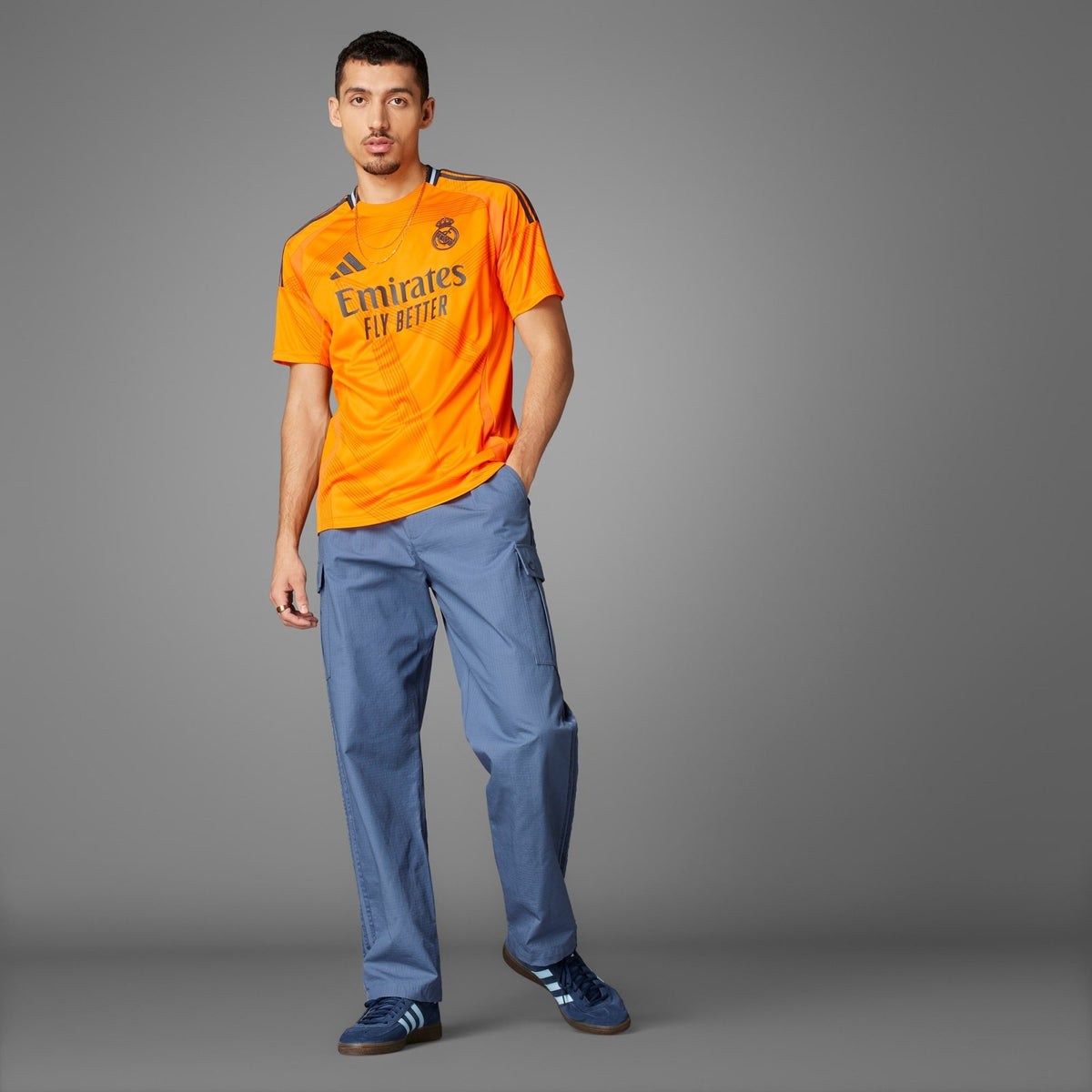 Camiseta do Real Madrid ll 24/25 - vista frontal