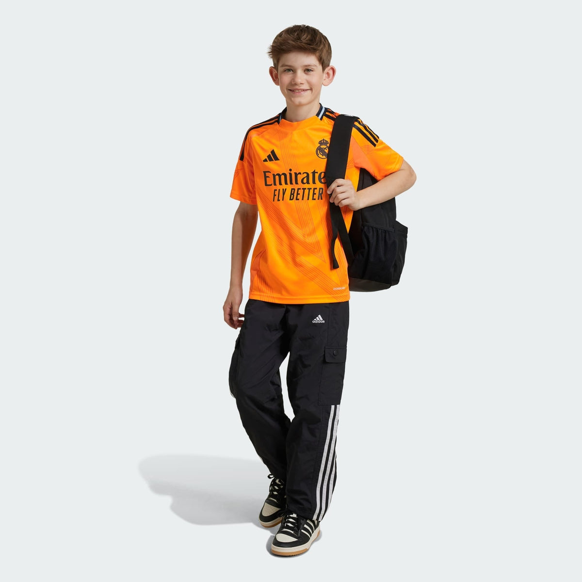 Kids Real Madrid 24∕25 Away - vista frontal
