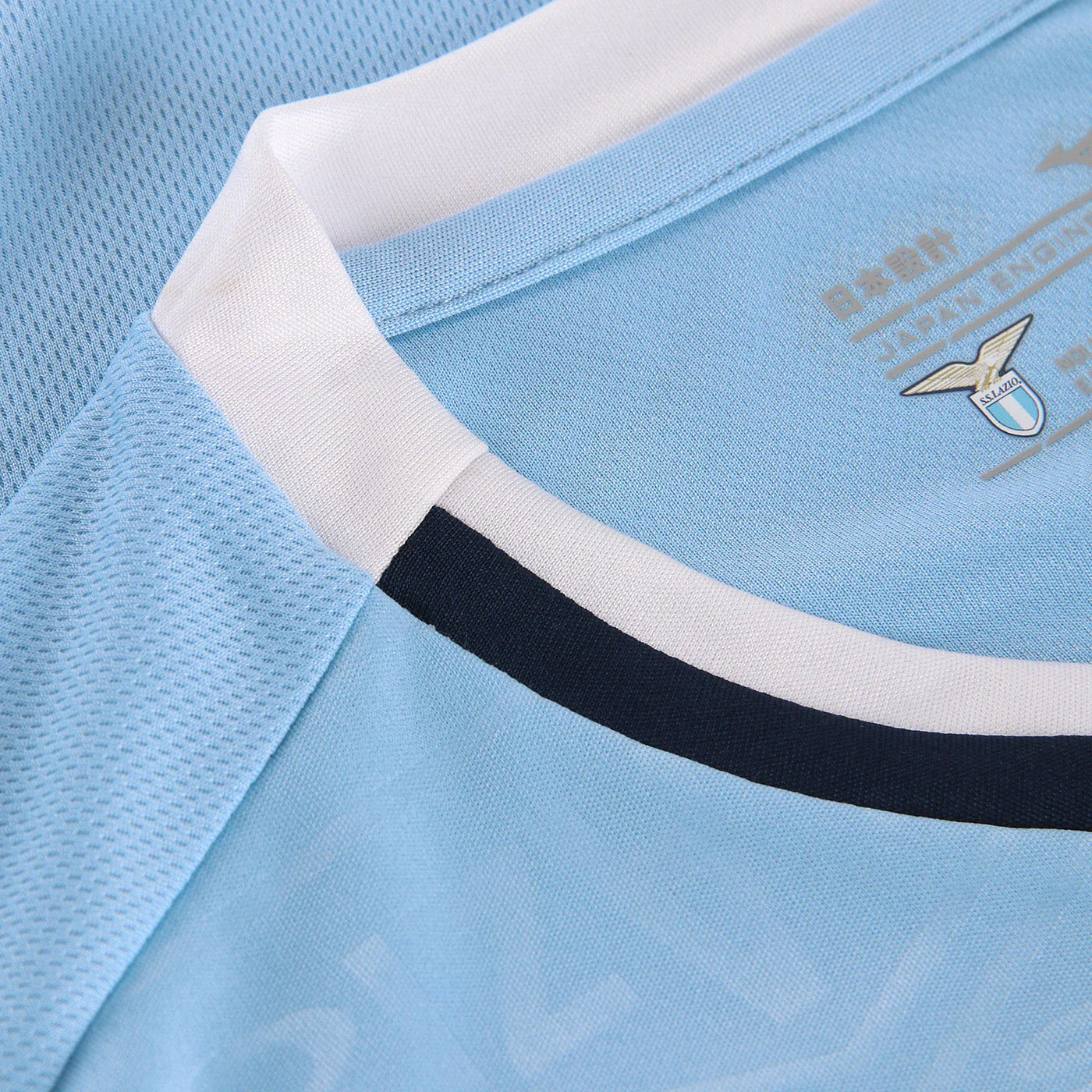 Camiseta Feminina Lazio 24/25 Home - detalle de la manga
