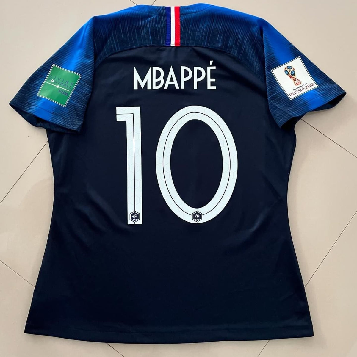 Camiseta Mbappé França 2018 Legend - vista frontal