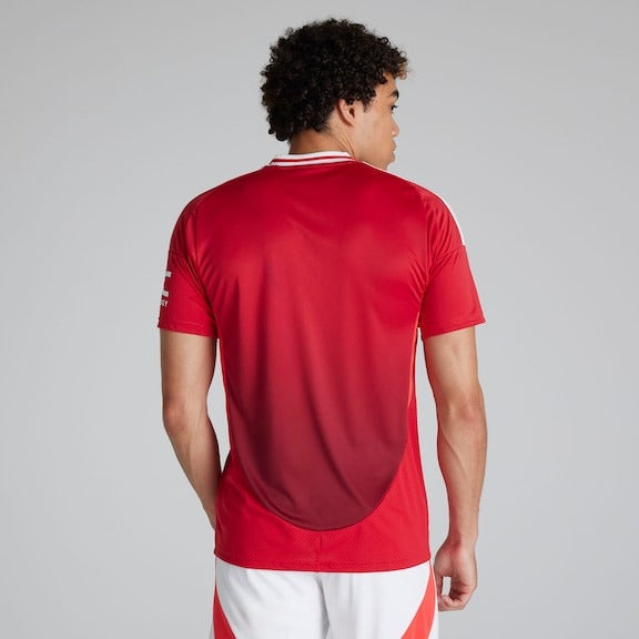 Camiseta 24∕25 Manchester United Home - vista trasera