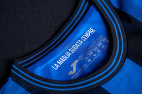 Camiseta Feminina Atalanta 24/25 Home - detalle del cuello