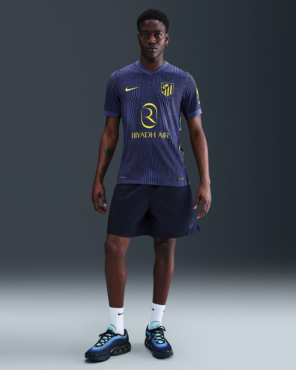 Camiseta Atlético de Madrid 25/26 Away - vista frontal
