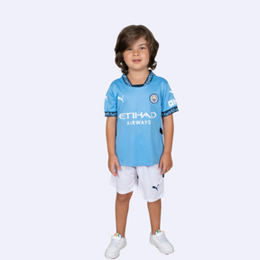 Kids Manchester City l 2024∕25 - vista frontal