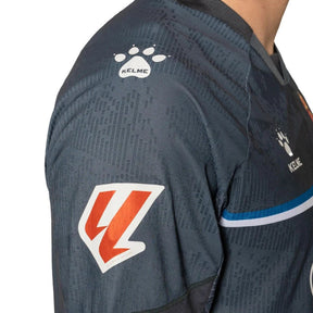 Camiseta Espanyol Femino 24/25 Third - detalle del cuello
