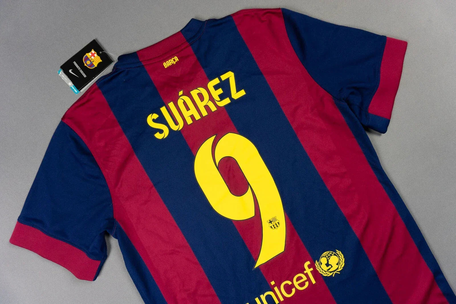 Camiseta Suarez Barcelona 14-15 Legend - vista trasera