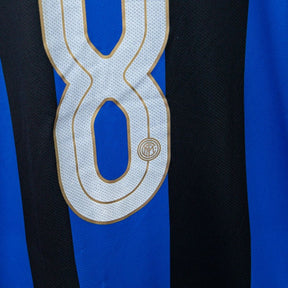 Camiseta Ibrahimovic Inter de Milão 08-09 Legend - detalle de la manga