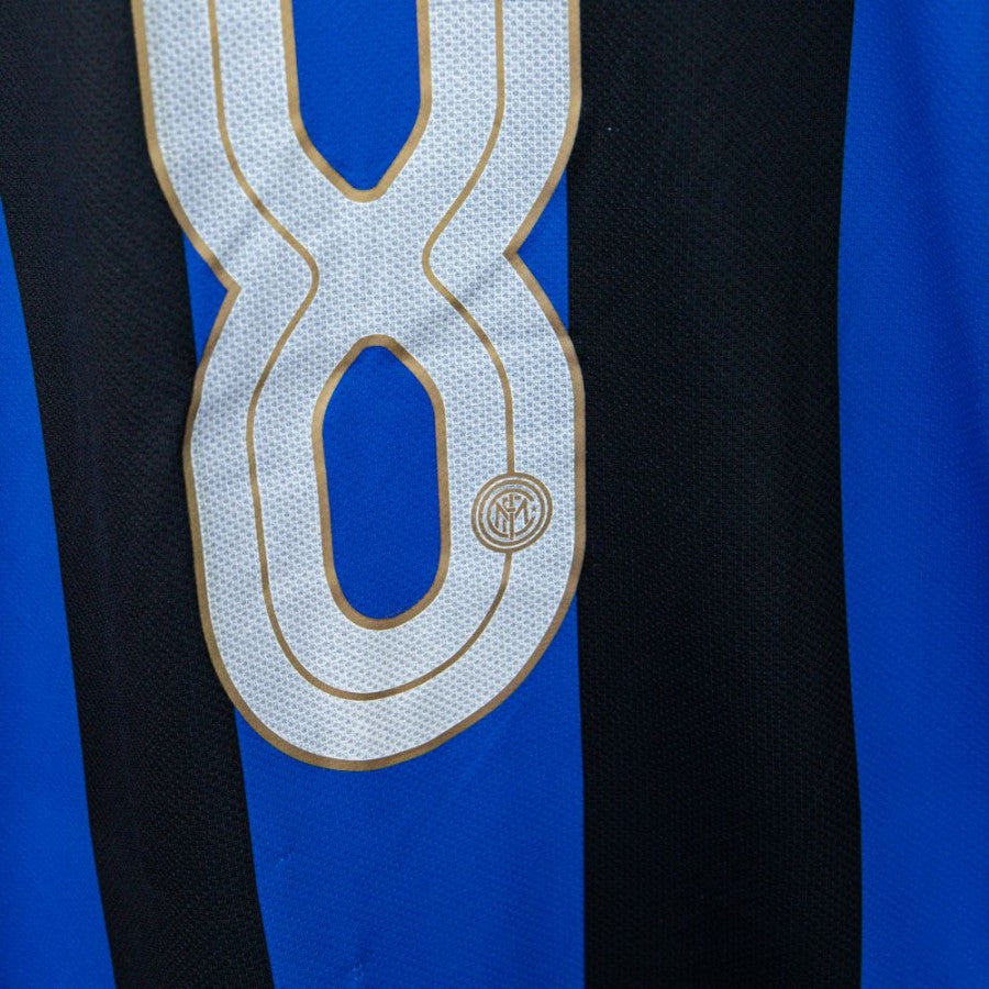 Camiseta Ibrahimovic Inter de Milão 08-09 Legend - detalle de la manga