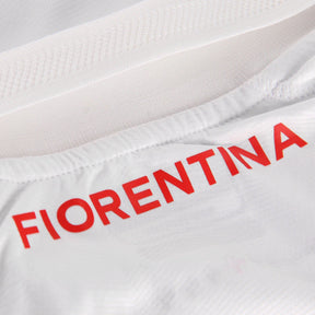 Camiseta Feminina Fiorentina 24/25 Away - detalle del cuello