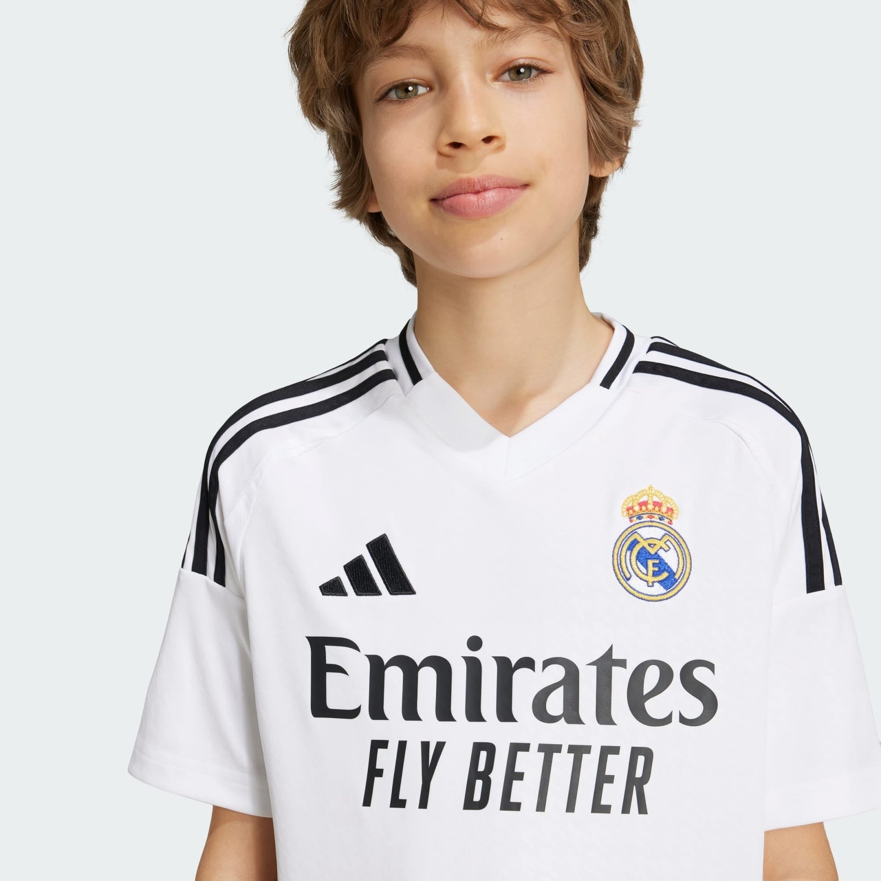 Kids Real Madrid 24∕25 Home - vista trasera