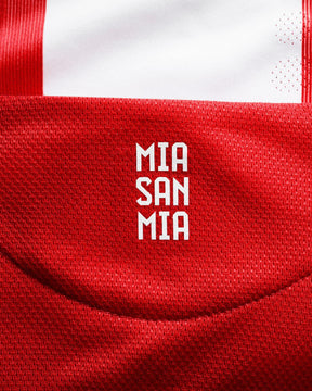 Camiseta Feminina Bayern Munich 25/26 Home - tejido y acabado