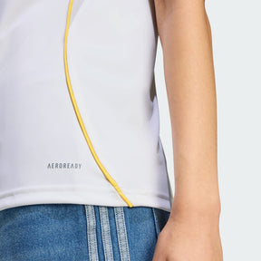 Camiseta 25/26 Real Madrid l Femenino - detalle del cuello
