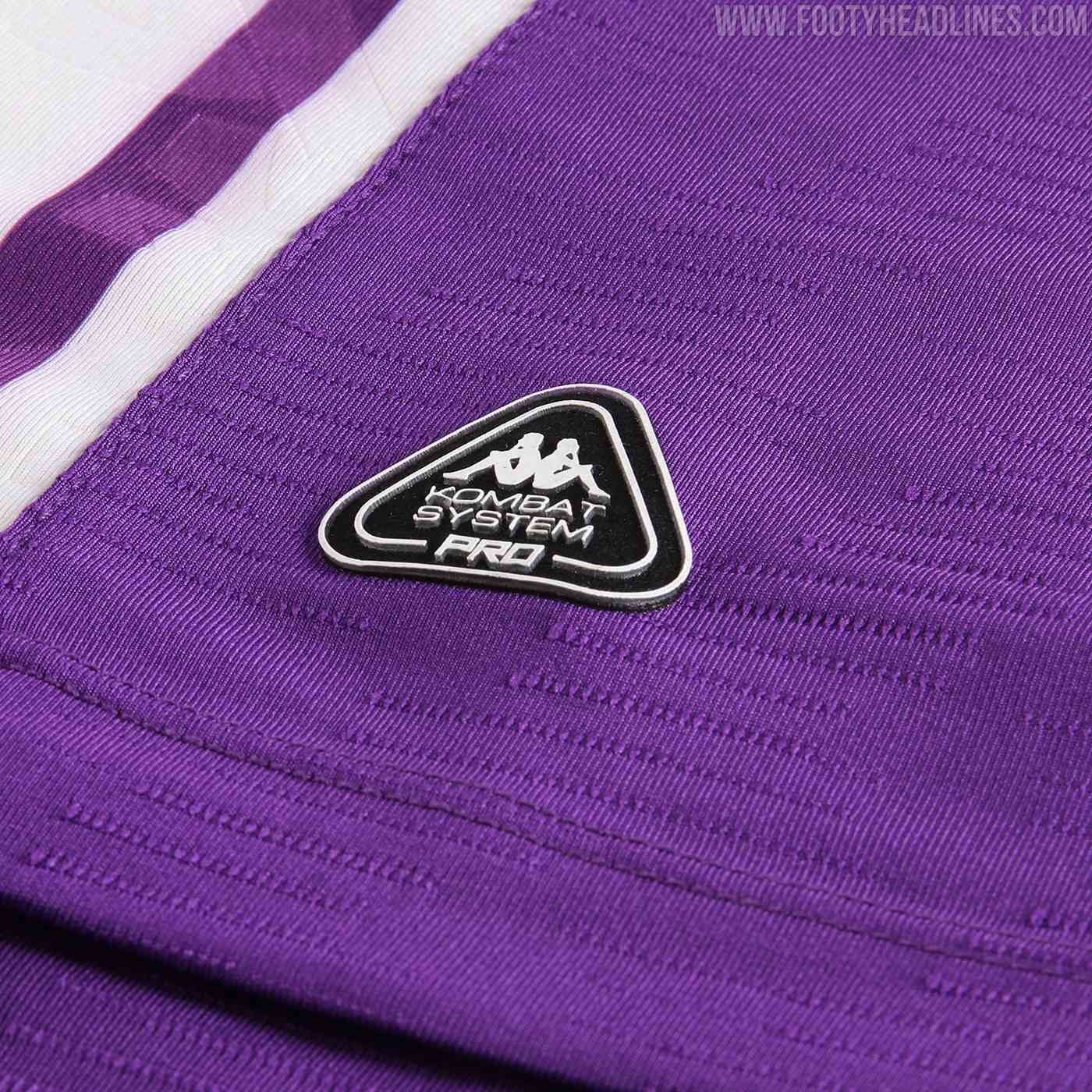 Camiseta Feminina Fiorentina 25/26 Home - detalle de la manga